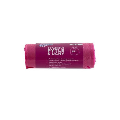 Vreča za smeti 30 kosov/35L