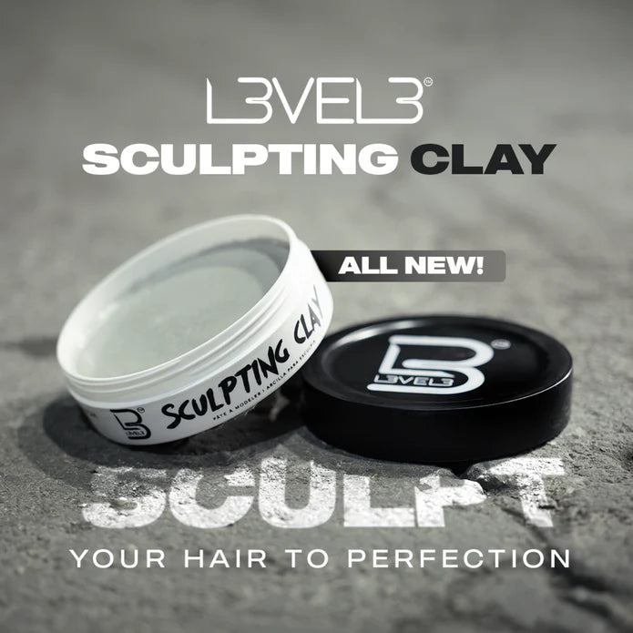 L3VEL3 Sculpting Clay - Oblikovalna glina za lase
