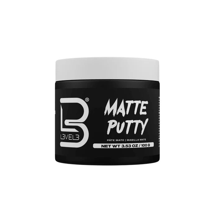 L3VEL3 Matte Putty - Mat oblikovalna pasta za lase
