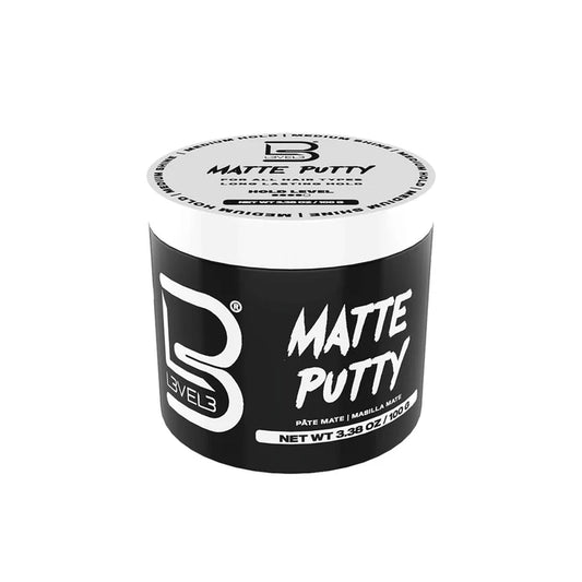L3VEL3 Matte Putty - Mat oblikovalna pasta za lase