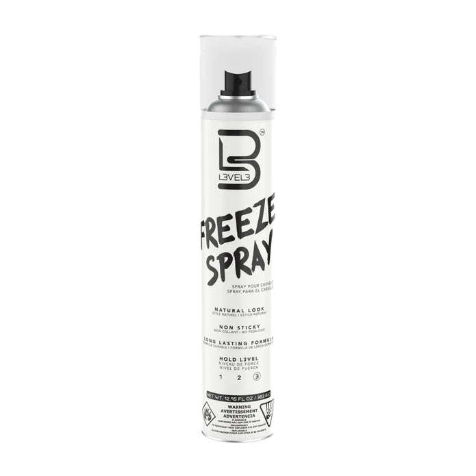 L3VEL3 Freeze Hair Spray - Sprej z močnim utrjevanjem