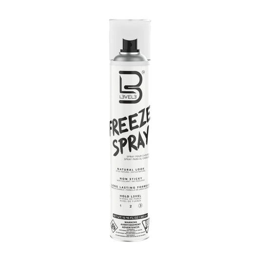 L3VEL3 Freeze Hair Spray - Sprej z močnim utrjevanjem