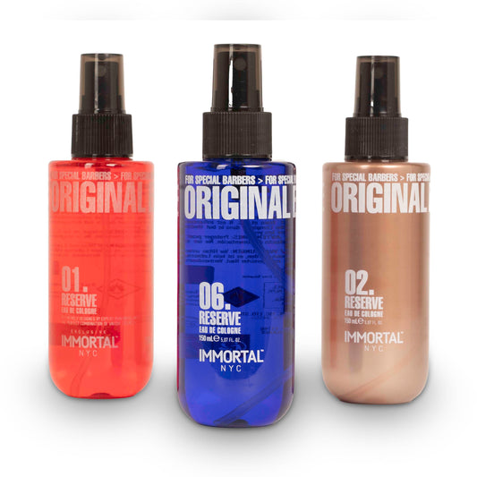 IMMORTAL Original Eau De Cologne 150ml - kolonjska vodica IMMORTAL
