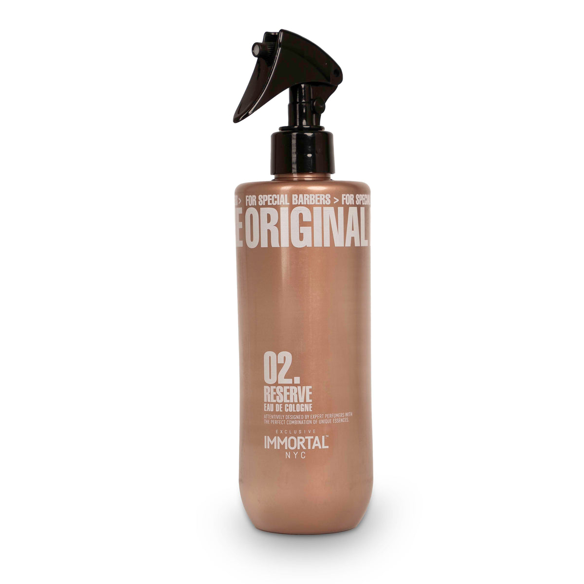 IMMORTAL Original Eau De Cologne 500ml - kolonjska vodica IMMORTAL - slika 3